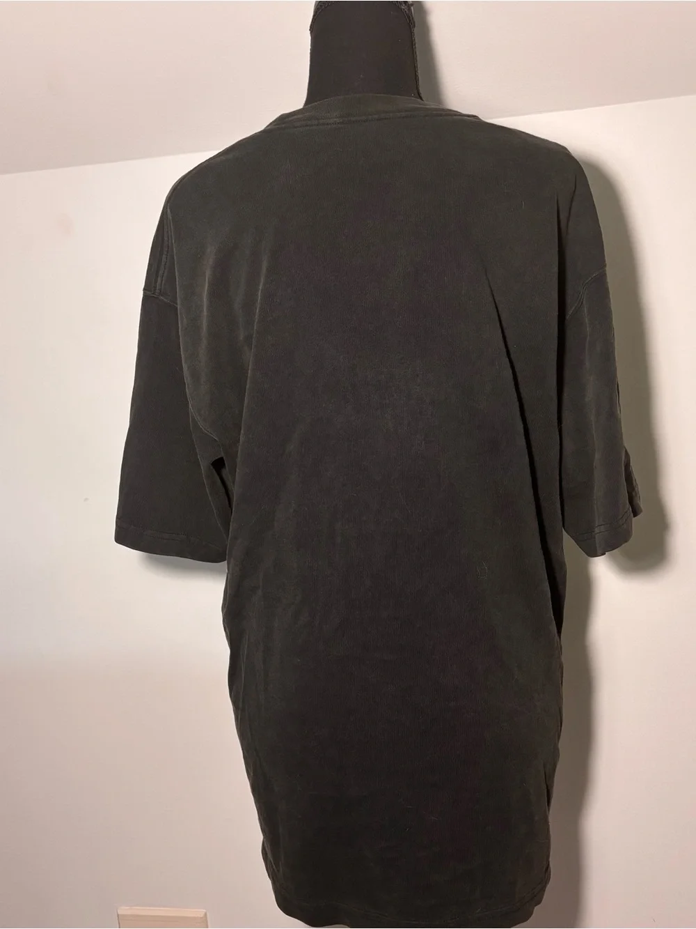 Jordan Black Tee with Red Jumpman Detail